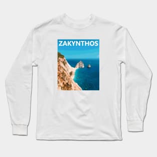 Zakynthos Long Sleeve T-Shirt